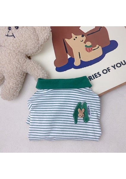 Evcil Hayvan Kıyafeti - Yeşil (Yurt Dışından)