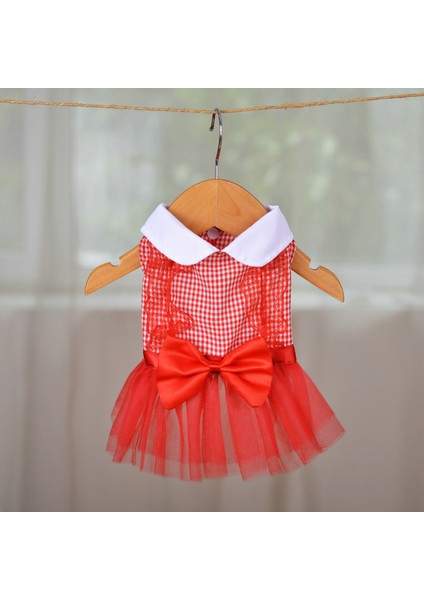 Evcil Hayvan Kıyafeti - Kırmızı (Yurt Dışından) fiyatları