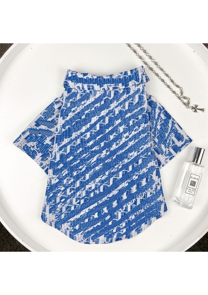 Evcil Hayvan Kıyafeti - Mavi (Yurt Dışından)