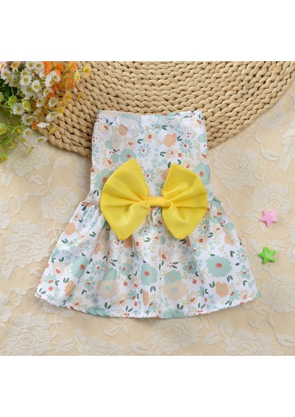 Evcil Hayvan Kıyafeti - Sarı (Yurt Dışından)