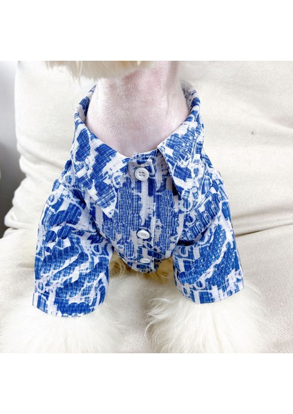 Evcil Hayvan Kıyafeti - Mavi (Yurt Dışından) modelleri