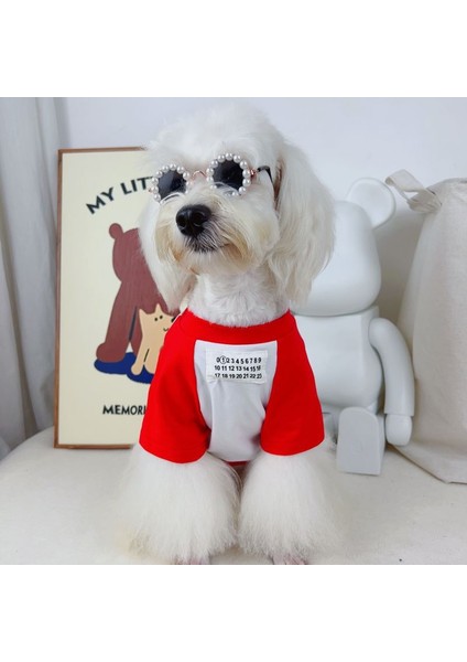 Evcil Hayvan Kıyafeti - Kırmızı (Yurt Dışından)