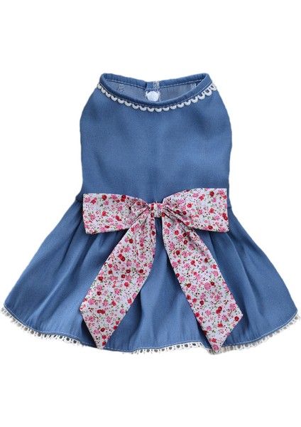 Evcil Hayvan Kıyafeti - Mavi (Yurt Dışından)