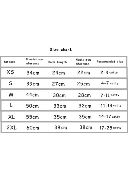 Evcil Hayvan Kıyafeti - Yeşil (Yurt Dışından) indirimleri