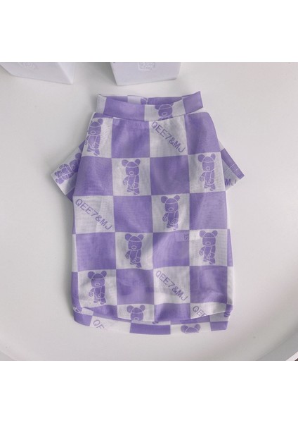 Evcil Hayvan Kıyafeti - Mor (Yurt Dışından)
