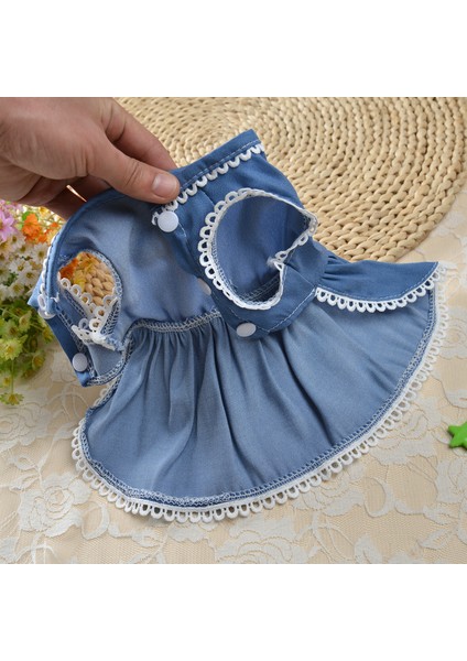 Evcil Hayvan Kıyafeti - Mavi (Yurt Dışından) modelleri