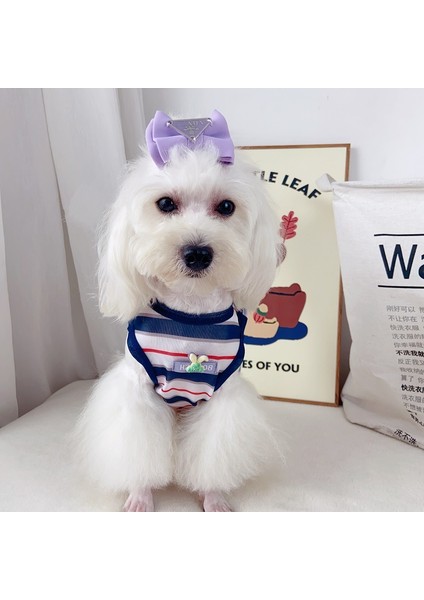 Evcil Hayvan Kıyafeti - Beyaz / Mavi (Yurt Dışından) fiyatları