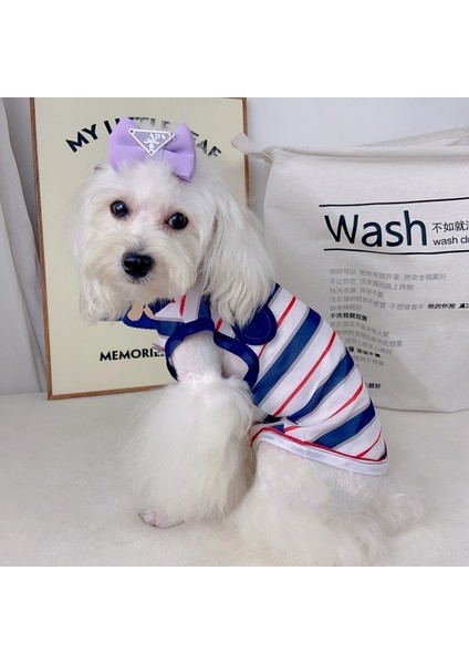Evcil Hayvan Kıyafeti - Beyaz / Mavi (Yurt Dışından) modelleri