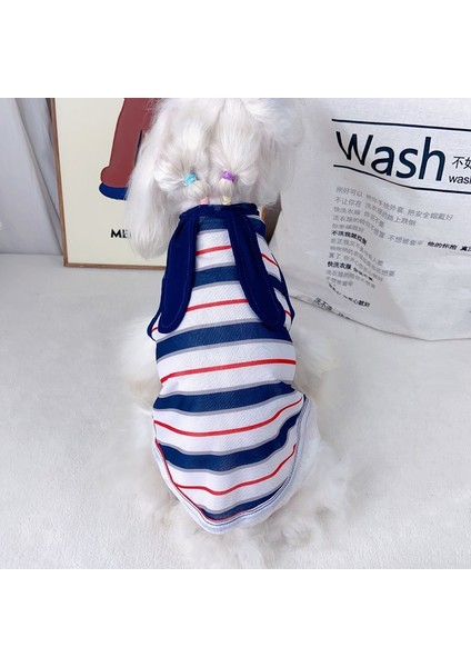 Evcil Hayvan Kıyafeti - Beyaz / Mavi (Yurt Dışından) fırsatları