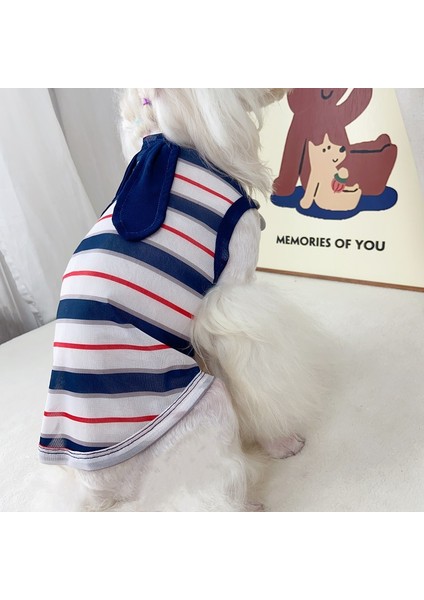 Evcil Hayvan Kıyafeti - Beyaz / Mavi (Yurt Dışından) indirimleri