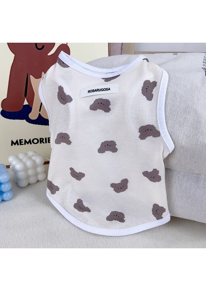 Evcil Hayvan Kıyafeti - Bej (Yurt Dışından)