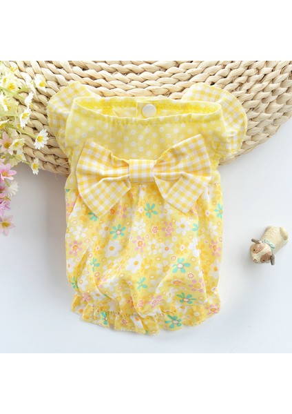 Evcil Hayvan Kıyafeti - Sarı (Yurt Dışından)