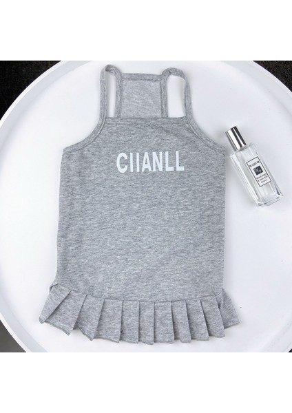 Evcil Hayvan Kıyafeti - Gri (Yurt Dışından)