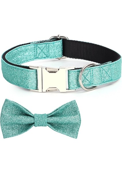 Papyon Figürlü Evcil Hayvan Tasması - Yeşil (Yurt Dışından)