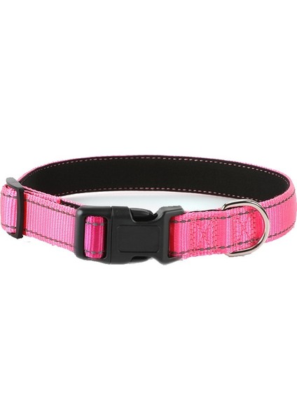 Yansıtıcılı Evcil Hayvan Tasması - Pembe (Yurt Dışından)