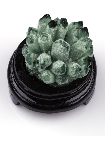 Yeşil Kuvars Doğal Taş Standlı Ham Parça fiyatları