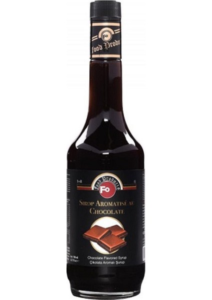 Çikolata Aromalı Şurup 700 ml