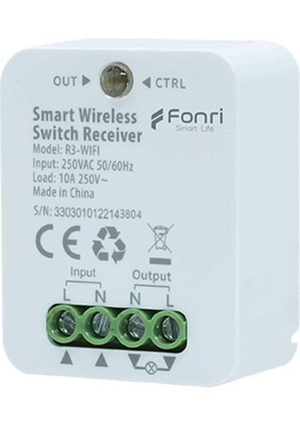 Akıllı Kablosuz Anahtar Alıcısı