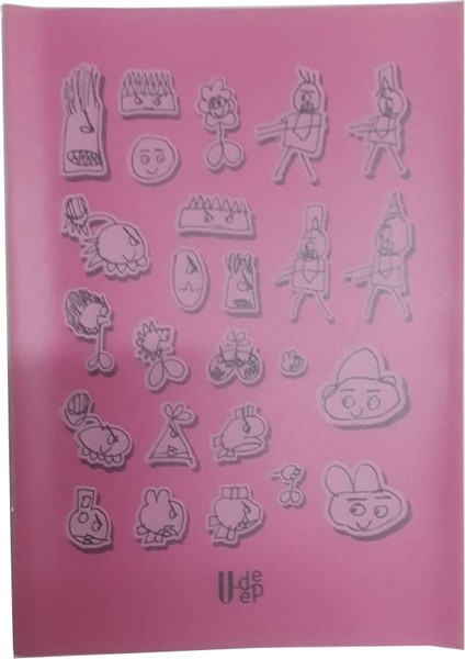 60 Yaprak Kareli Defter Plastik Kapak A-5 1 Adet Pp Kapak Küçük Boy Kareli Defter 60 Sayfa A5 Desenli Kapak
