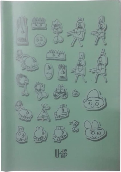60 Yaprak Kareli Defter Plastik Kapak A-5 1 Adet Pp Kapak Küçük Boy Kareli Defter 60 Sayfa A5 Desenli Kapak