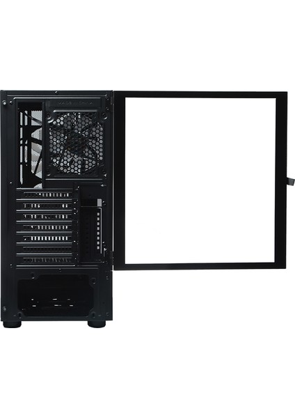 Gtpro 3X12CM Argb Fan, Usb3.0, Mesh Ön Panel, T-Glass Atx Oyuncu Kasas (Dkchgtpro)