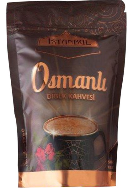 Istanbul Osmanlı Dibek Kahvesi 200 G