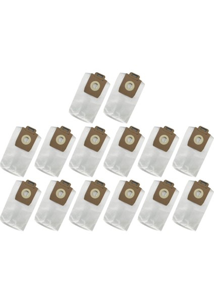 Nilfisk Power Serisi 107407639 Elektrikli Süpürge Toz Torbası Için 14 Adet (Yurt Dışından)