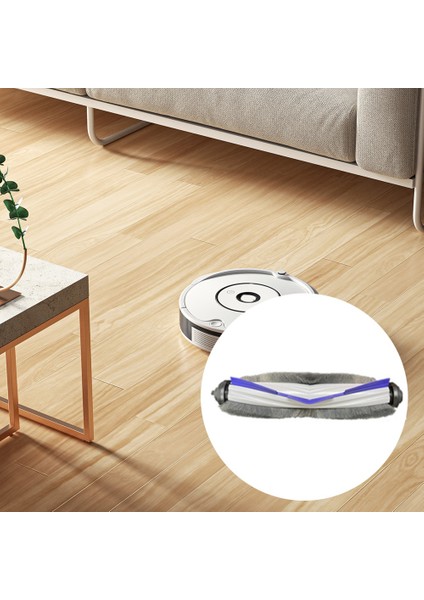 Rowenta Tefal Explorer X-Plorer Robotik Için 2 Adet Ana Rulo Fırça (Yurt Dışından)