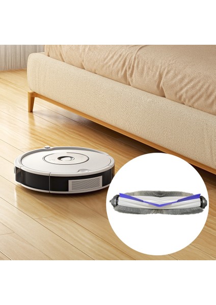 Rowenta Tefal Explorer X-Plorer Robotik Için 2 Adet Ana Rulo Fırça (Yurt Dışından)