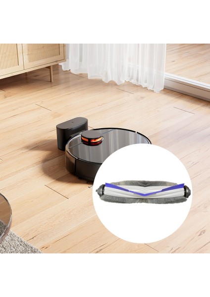 Rowenta Tefal Explorer X-Plorer Robotik Için 2 Adet Ana Rulo Fırça (Yurt Dışından)