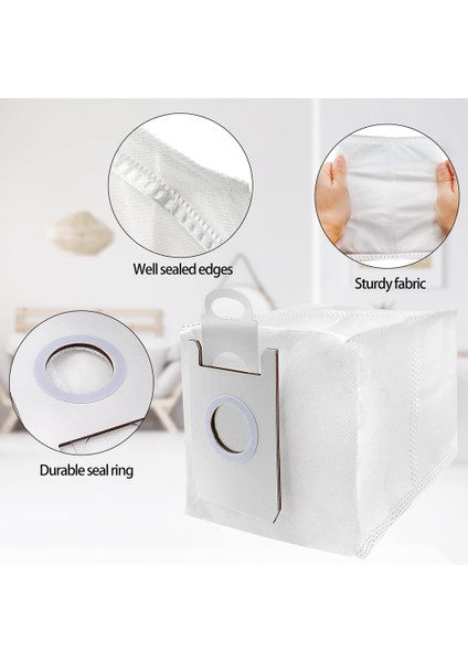 Cecotec Conga 2290 Toz Torbası Aksesuarları Için 25 Adet (Yurt Dışından)