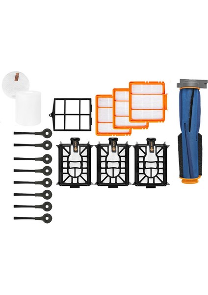 Köpekbalığı Için Ana Yan Fırça Filtresi Yedek Aksesuar Kitleri (Yurt Dışından) modelleri