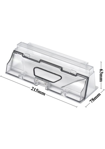 Roborock S5 Max S6 Maxv S6 Saf T7 Su Deposu Toz Kutusu Paspas Rafı Için (Yurt Dışından)