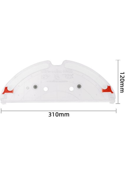 Roborock S5 Max S6 Maxv S6 Saf T7 Su Deposu Toz Kutusu Paspas Rafı Için (Yurt Dışından)