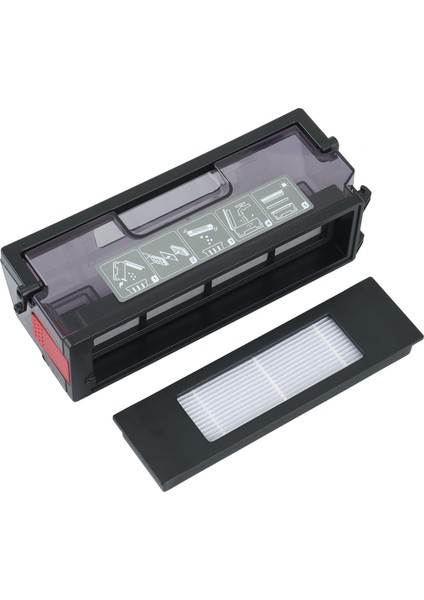 Ecovacs Deebot Ozmo T9 Aıvı Elektrikli Süpürge Robotu Için Toz Kutusu (Yurt Dışından)