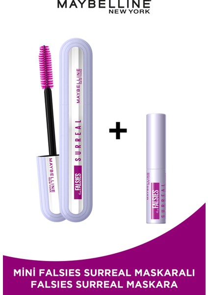 Falsies Surreal Maskara Mini Surreal Maskara Hediyeli