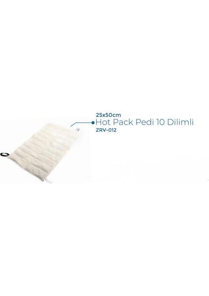 Hotpack Pedi 10 Dilimli