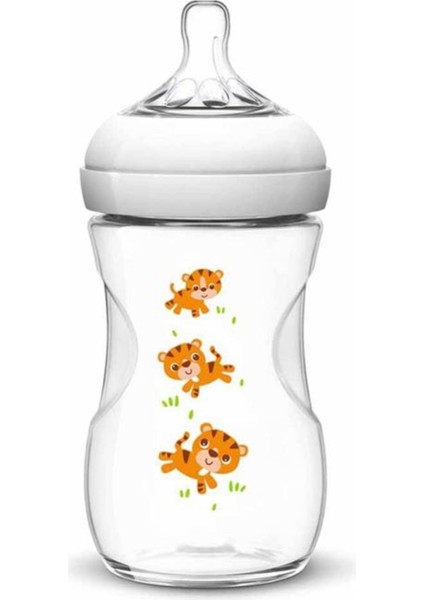 Natural Kaplan Desenli Biberon 260 ml