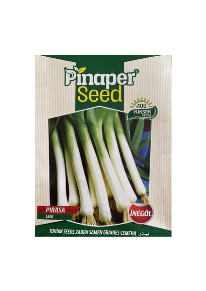 Pinaper Seed Pırasa Tohumu - İnegöl - 10 Gr