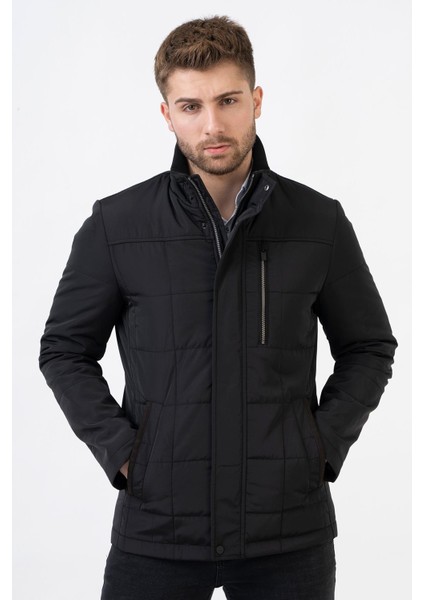 Airdrie 8773 Slim Fit Kaban Siyah modelleri