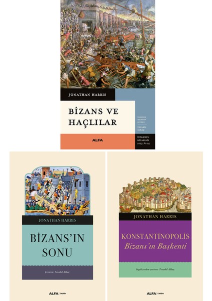 Bizans Tarihi 3 Kitap Set - Jonathan Harris
