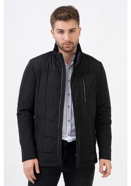 Airdrie 8773 Slim Fit Kaban Siyah