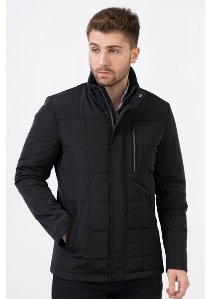 Airdrie 8773 Slim Fit Kaban Siyah fırsatları