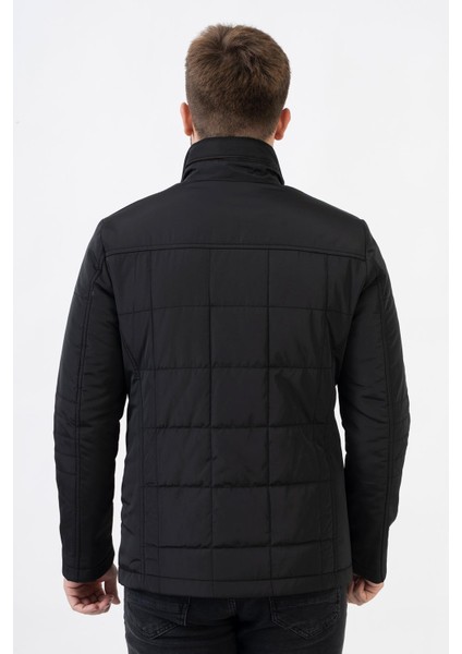 Airdrie 8773 Slim Fit Kaban Siyah indirimleri