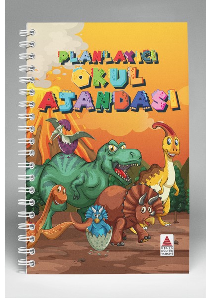 Planlayıcı Okul Ajandası - Ali Demirezen