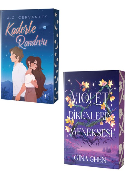 Kaderle Randevu - Violet Dikenlerin Menekşesi - 2 Kitap