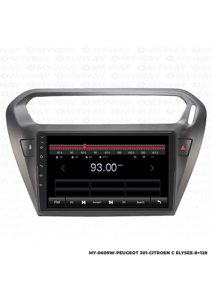 Peugeot 301 Android 12 Multimedya Carplay 4gb RAM+64GB HDD Navigasyon Ekran fırsatları