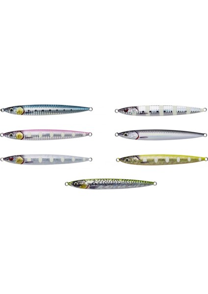 3D Slim Jig Minnow 60 gr 12,5 cm Suni Yem Flash Minno