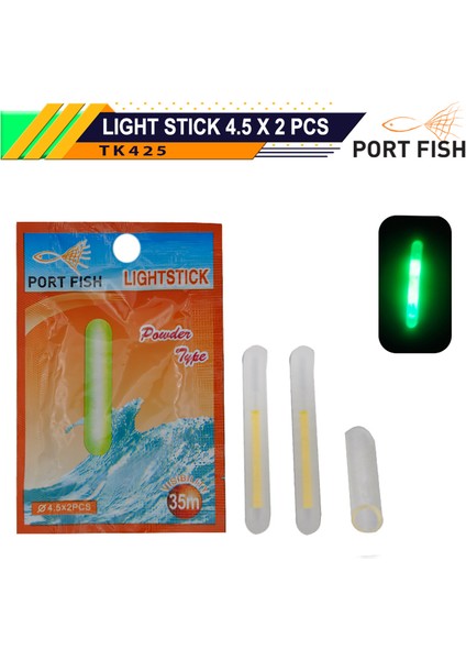Fosfor 4.5X39 Pcs Çiftli