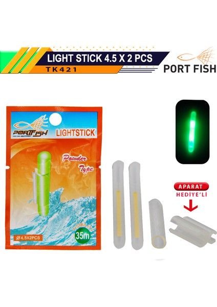 Fosfor 4.5X39 Çiftli Aparat Hediyeli